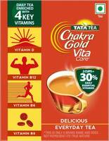 Flipkart Grocery: Tata Tea Chakra Gold Vita Care Tea Box (sada Tea)  (250 g) [Chennai]