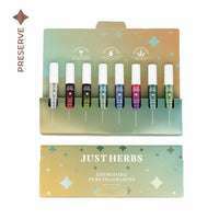 Energising Pure Fragrances Fresh & Woody (Set of 16)