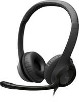Logitech H390 USB Wired  (Black, On the Ear)
