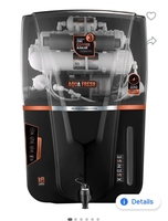 Aqua Fresh Smoke Audi 18 ltr drink pure India 1st BIS (IS 16240 :2023) CM/L8100159306 18 L RO + UV + UF + TDS + ALK + Copper Water Purifier on Flipkart