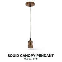 Havells Squid Canopy Pendant 1LS E27 BRS