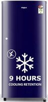 Whirlpool 184 L 3 Star Direct-Cool Single Door Refrigerator (205 WDE CLS 3S SAPPHIRE BLUE-Z, Blue, 2023 Model)
