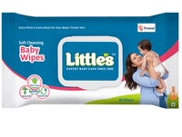 Instamart - Little's Soft Baby Skincare Wipes (Aloe Vera, Jojoba Oil, Vitamin C) 80 Pcs(location specific)