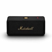 Marshall Emberton II Portable 20 W Bluetooth Speaker (Black, Brass, Stereo Channel) 