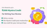 Write A review & Get a chance to win upto 2000 Myntra Credit 