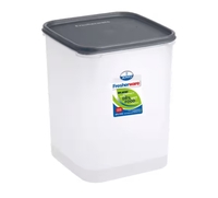 Joyo plastic fresher ware square container 6000ml 