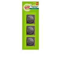 Instamart - Scotch Brite Stainless Steel Scrub and Pad 3 Pcs (location specific)