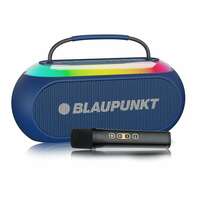 Blaupunkt ATOMIK Kolors 35W Boombox, Unbelievable Loud & Clear Music I Voice Changer Wireless Karaoke Mic I Portable with Easy to Carry Handle | A Perfect Carry Around Sound Partner for Outdoors
