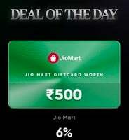 Jiomart Gift Card at 6% discount - CRED (July 29)
