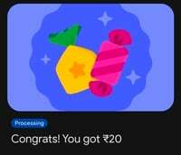 Get 20 cashback upon sending 200 - Gpay Tuesday Treat is live (July 29)