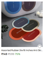 Pepperfry what the fry Deals upto 76% off on Shoe Rack, Glass waterJug, Assorted Bath Mats & More