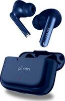 PTron Basspods P81 TWS Earbuds, 32H Playtime, Deep Bass, Stereo Calls, BT5.1, Type-C Bluetooth  (Blue, In the Ear)