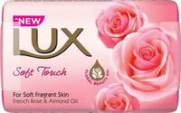LUX Velvet Touch Jasmine & Almond Oil Soap Bar  (3 x 150 g)
