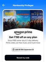 Swiggy X AMAZON Get Amazon Prime 1 year Shopping Edition at 249 rupees 