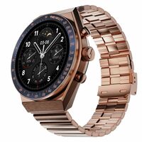 Fire-Boltt Spacewatch 36.3mm (1.43 inch) AMOLED Display, Wireless Charging, Metallic Frame, Stainless Steel Luxury Straps, Complete Health Suite, Bluetooth Calling, Sports Modes