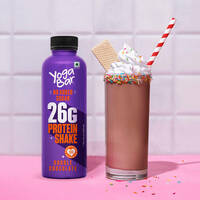 Yogabar 26gm Protein Shake Double Chocolate