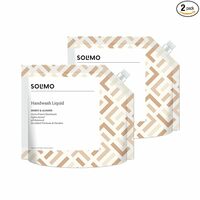 Solimo Liquid Handwash, Refill Pouch | 3 Litre | 1500 ml x 2 