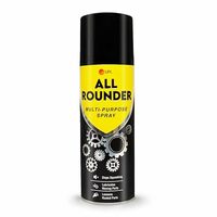 All Rounder Multi-Purpose Spray, 32g | Lubrication - Designed for Home, Doors & Locks, Vehicle & Machine Tools | Excellent Rust Cleaner Spray for Metal Parts | Stain Remover for Multi-Surfaces