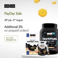 Kapiva Payday Sale - 15% Off Up to Rs.100