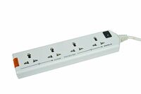Havells 4 Way Extension Board With Surge & Spike Protection|For Power Requirements up to 1440W