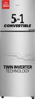 Haier 240 L Frost Free Double Door Top Mount 3 Star Convertible Refrigerator 