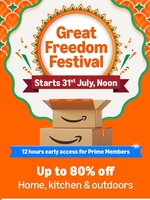 Great Freedom Festival Sale | Home, Kitchen & Furniture Rewards