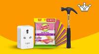 Home Improvement | 12% back upto ₹100 on Min Order ₹250