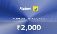 Flipkart Voucher at 6% off on Cred