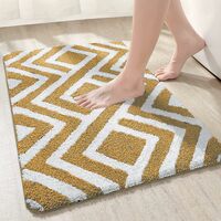 RUG ERA Heavy-Duty Doormat  Stylish & Absorbent Indoor/Outdoor Carpet Mat