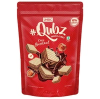 Unibic Qubz Choco Hazelnut Wafer Biscuit 120 g