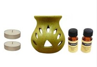 DEVERAUX LEMON GRASS, LAVENDER Aroma Oil, Diffuser, Diffuser Set, Refill(5 x 4 ml)