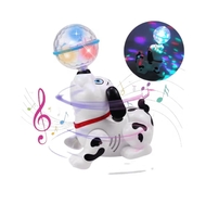 Instamart - Toyshine Dancing Dog with Music Flashing Lights Non Toxic (Ivory) (location specific) [MaxxSaver]