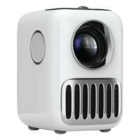 WANBO T2R Max Native 1080P 4K Supported 250 ANSI Led Smart Android 9 Projector 4D Keystone Dual WiFi 2GB 16GB Voice Remote