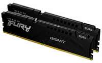 Kingston Technology Fury Beast 32GB (2x16GB) 6000MHz DDR5 CL40 DIMM 