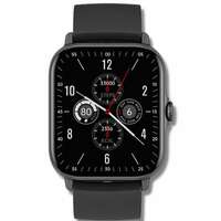 qor9 Elite Smartwatch with Bluetooth Calling, 1.7" Full Touch Color Display, 24/7 Heart Rate Tracking, SpO2, Multiple Faces, 10-12 Days Runtime, Sleep/Health/Fitness Trackers(Black) Rs. 339