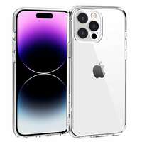 amazon basics Ultra-Hybrid Clear Case for iPhone 14 Pro Max | Camera & Screen Protection