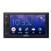 Sony Car Stereo XAV-1500 15.7 cm (6.2 inch) Digital Media Receiver with Bluetooth & WebLink™ Cast (Black)