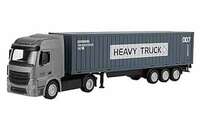 RAMNATH 1:48 Die-Cast Container Truck Toy | Heavy-Duty Metal | Moving Wheels | Educational Gift for Boys Age 3+