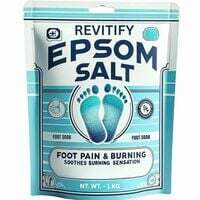 Fast-Acting Epsom Salt 1Kg for Pain Relief and Relaxation, Guaranteed Relief for Foot Pain, Swelling & Soreness Luxury Bath Salt for Women and Men, 100% Pure Magnesium Sulphate