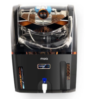 MarQ by Flipkart Innopure Crux 15 L RO + UV + UF + Copper Water Purifier with Pre filter and BIS Certified  (Black)