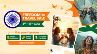 Klook Freedom to Travel Sale - Flat 50% Off | More Offers (1st - 15th Aug)