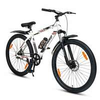 VESCO Leopard 27.5-T Cycle for Men with Front Suspension | Frame 18 Inch 