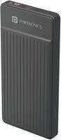 Portronics 10000 mAh 22.5 W Ultra Slim Pocket Size Power Bank  (Dark Grey, Lithium Polymer, Fast Charging for Mobile)