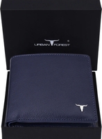 URBAN FOREST Men Casual, Formal Black Genuine Leather Wallet on Flipkart