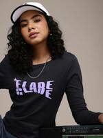 Roadster Women's T Shirts Up to 77% off starting From Rs.167