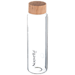 Lyon Borosilicate Bottle - Wooden Lid at 99