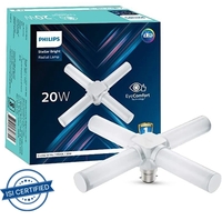 Flipkart Minutes - Philips Stellar Bright 20W Radial B22 LED T-Bulb,Cool Daylight(location specific)