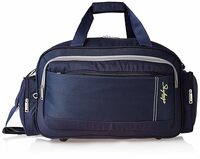 Skybags Cardiff Polyester 55 cms Blue Travel Duffle (DFCAR55BLU)