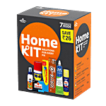 Home Kit 7 In 1 Multipurpose Set - Fevikwik, Fevicol, Fevistick Glue, M-Seal, Shoe Fix, Brite-0 & WD-40