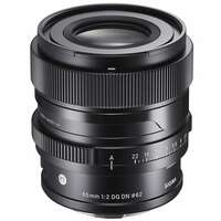 Sigma 65mm f/2 DG DN Contemporary Lens for Leica L Mount Mirrorless Cameras (353969)
